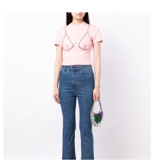 ‼️WOW‼️AREA🤩🤩🤩🤩🤩🤩
crystal-embellished cup-chain T-shirt
$536 - Picture 11 of 12